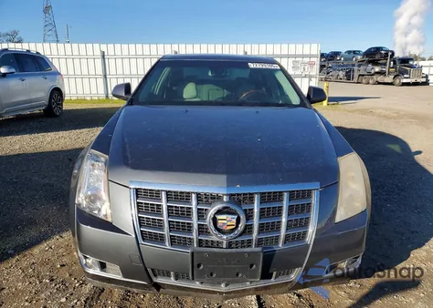 2012 Cadillac Cts Premium Collection z USA, uszkodzony, nr VIN 1G6DP5E37C0130409
